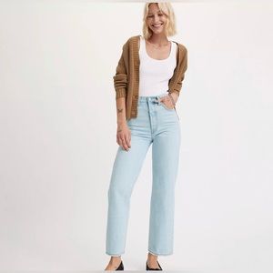 RIBCAGE STRAIGHT ANKLE WOMEN'S LEVI’S JEANS